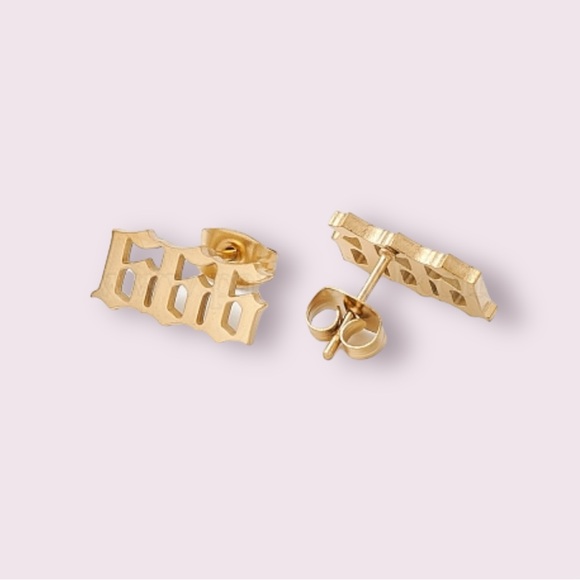 ANGEL NUMBER EARRINGS 111 - 999 - Picture 9 of 10